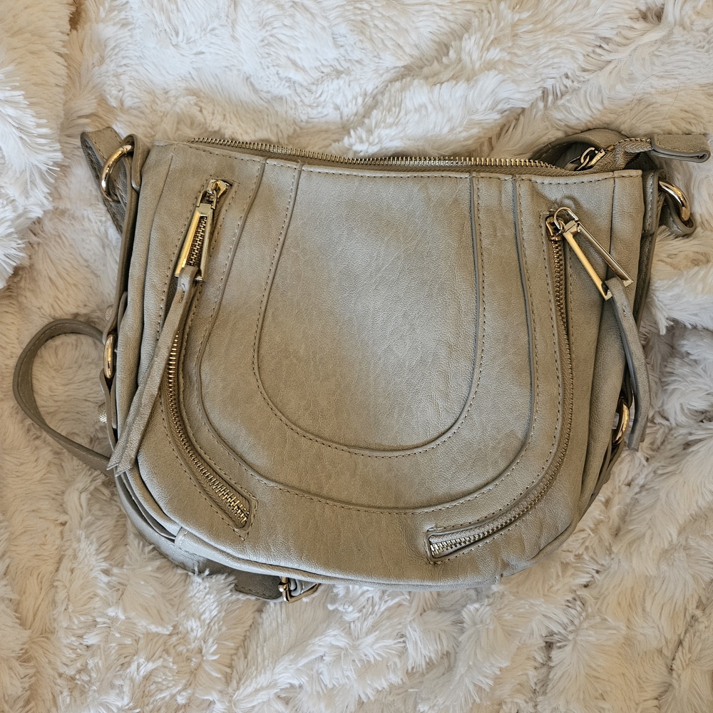 ✨️Jessica Simpson Gray Crossbody-Y2K